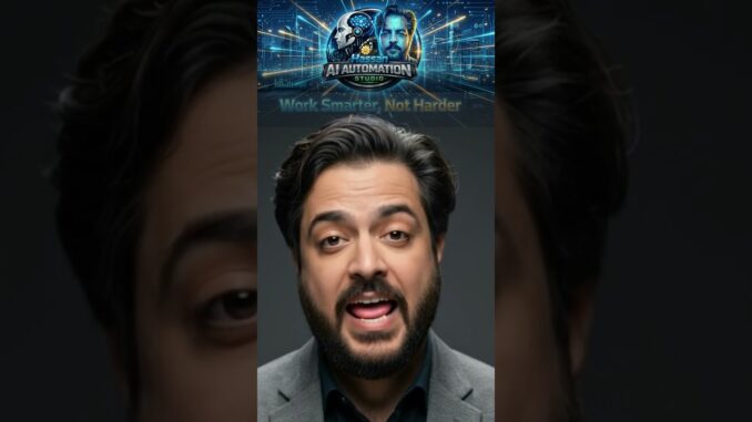 Transform Your Work with AI | Hassan AI Automation Studio