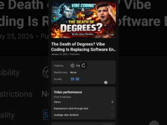 Vibe Coding Ai future of Coding #news #ai #technews #aishorts #shorts #shortsviral #facts #tech