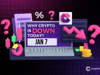 Why Is Crypto Down Today