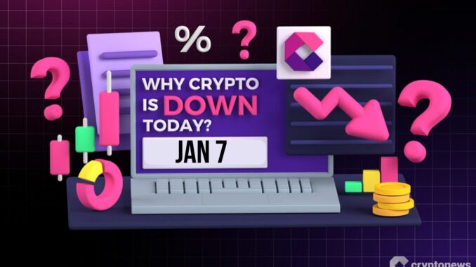 Why Is Crypto Down Today