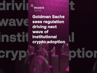 #digimaaya #goldmansachs #fintech #crypto #news #bitcoin #web3 Visit us at 👉 www.digimaaya.com