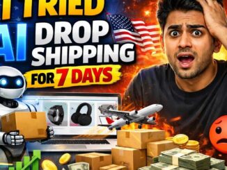 AI Dropshipping for Beginners: I Tried It for 7 Days