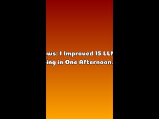 AI News: I Improved 15 LLMs at Coding in One Afternoon. Only the Harness Changed. — Explained in 60s