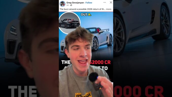 Ai slop car news needs to stop #carcommunity #car #cartok #carenthusiast