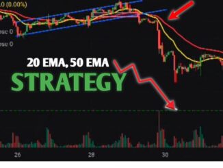 Best Crypto Trading For Beginners | 20,50 EMA ( Must Watch )