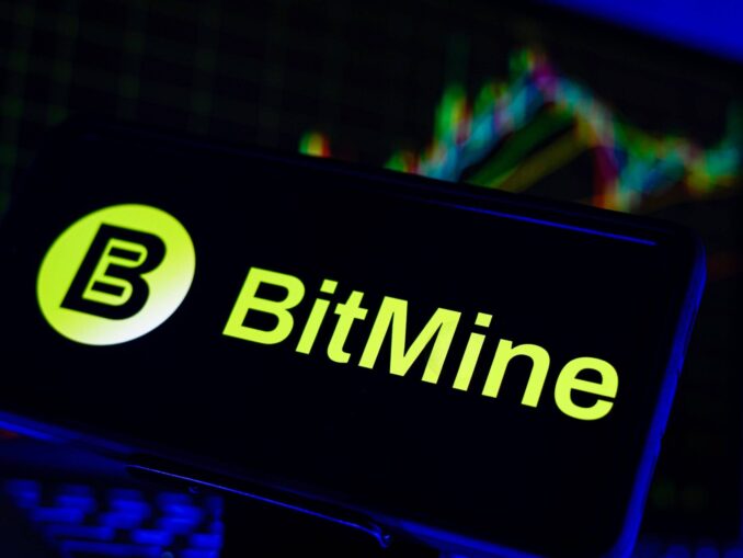 BitMine Faces $6 Billion Unrealized Loss on 4.24M ETH Amid Continued Strategic Accumulation