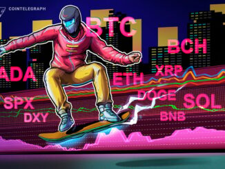 Bitcoin, Altcoins Fall Toward New Lows As Stocks Digest New Trump Tariffs