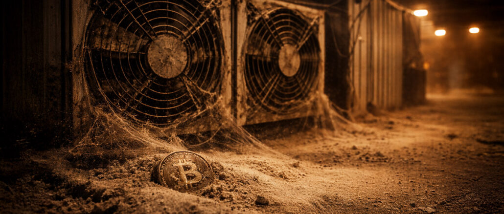 Bitcoin miners caught between plummeting prices and AI allure
