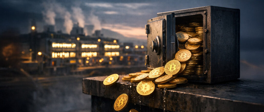 Bitcoin mining companies sell $348M BTC as power costs grow