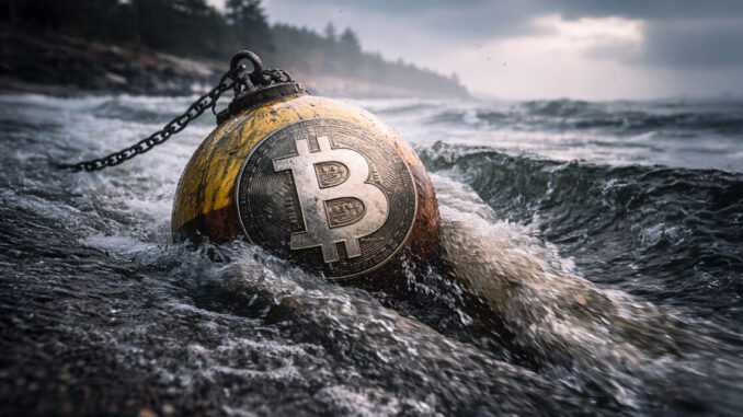 Bitcoin rocketed up 15% to get back above $70,000 but the options market is currently pricing in a terrifying new floor