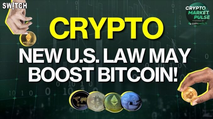 Crypto Market Pulse: Top News of The Day । Powered by CoinSwitch