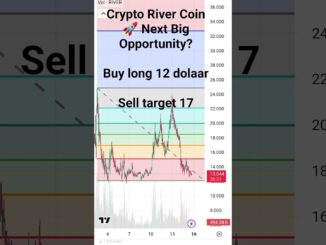 Crypto River Coin 🚀 Next Big Opportunity? #river #shortvideo #ytshorts #crypto