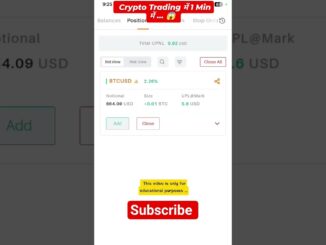 Crypto Trading Live for Beginners 🔥