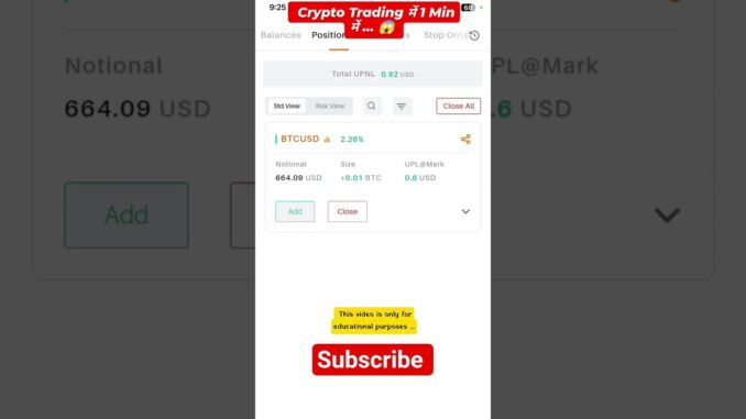 Crypto Trading Live for Beginners 🔥