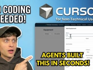 Cursor for Beginners: Build a Full-Stack App with Cursor AI Agents