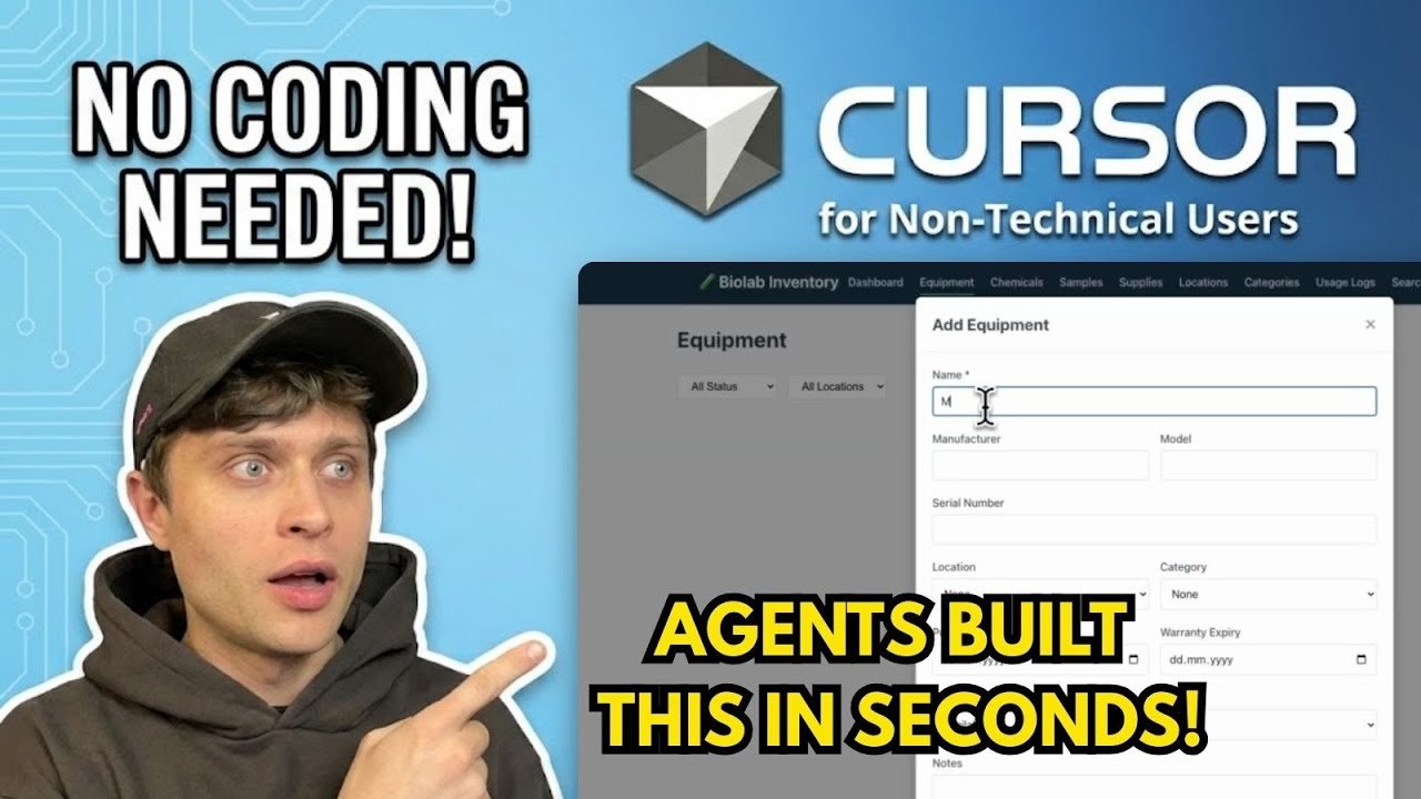 Cursor for Beginners: Build a Full-Stack App with Cursor AI Agents ...