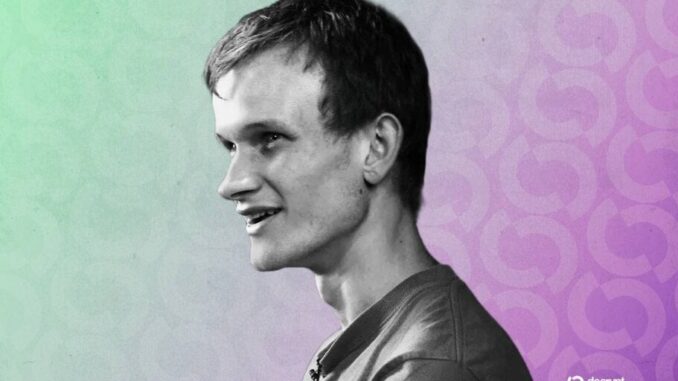 Ethereum Founder Vitalik Buterin Continues ETH Selling Spree