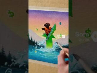 Hilarious Bob Ross Guides a Bull Market! 😂💰 #Forex #Crypto