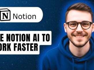How To Use Notion Ai To Work Faster [2026 Guide]