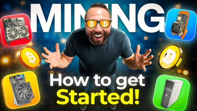 How to Get Started Crypto Mining