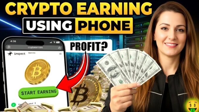 How to Start Crypto Mining in 2026 💸 Full Guide for Beginners 🤑