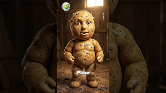 I Am the Potato 🥔 — The Most Underrated Superfood! #shorts #ai #viralshorts