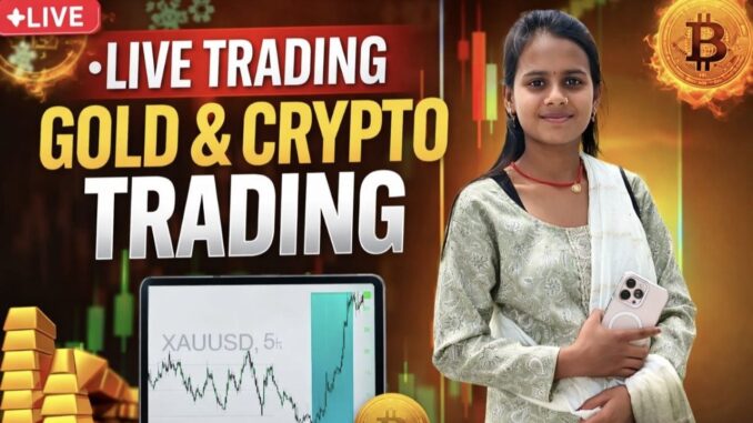 LIVE CRYPTO TRADING | 22 FEB | #Bitcoin Live Trading | #live #bitcoin #trading | tradewithsuhani