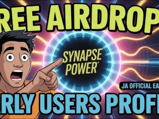 New Crypto Airdrop 2026 🔥 Synapse Power Early Access Guide