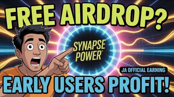 New Crypto Airdrop 2026 🔥 Synapse Power Early Access Guide