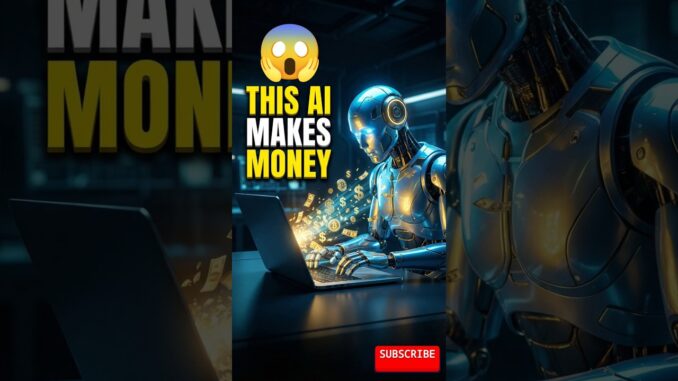 Nobody Is Talking About This AI Money Trick  #MakeMoneyOnline #AIEarning #SideHustle #PassiveIncome
