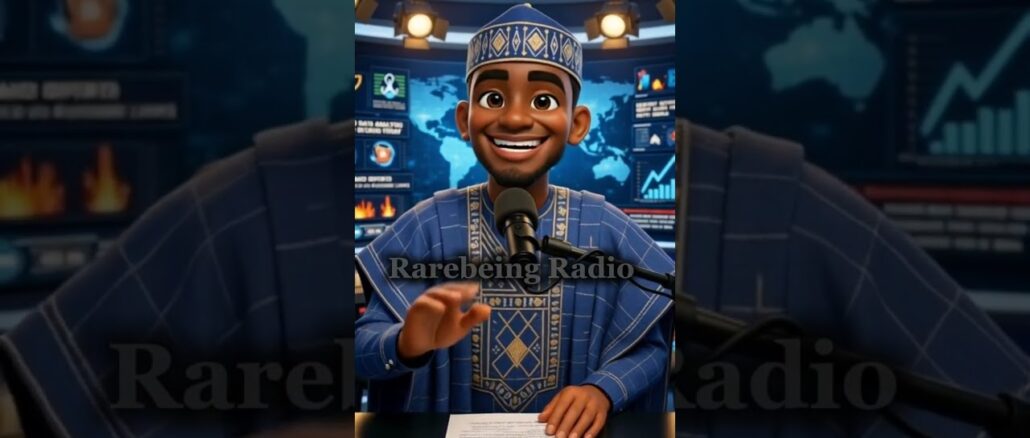 Past 48 hours. Stay informed with Rarebeing Radio. #ai #news #viral #fyp