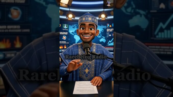 Past 48 hours. Stay informed with Rarebeing Radio. #ai #news #viral #fyp