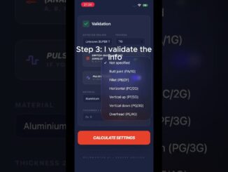This is how WeldMaster AI works 👆 #diy #workshop #maker  #welding #beginner #weldmasterai
