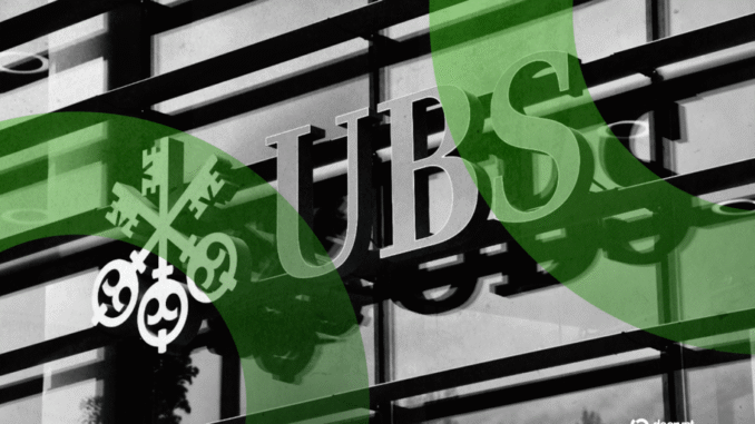 UBS CEO Details Crypto Plans Following Report of Bitcoin, Ethereum Trading for Wealthy Clients
