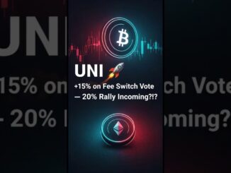 UNI 20% 🚀 | Fee Switch Se Price Explosion Aane Wala Hai? #cryptonews #crypto #news