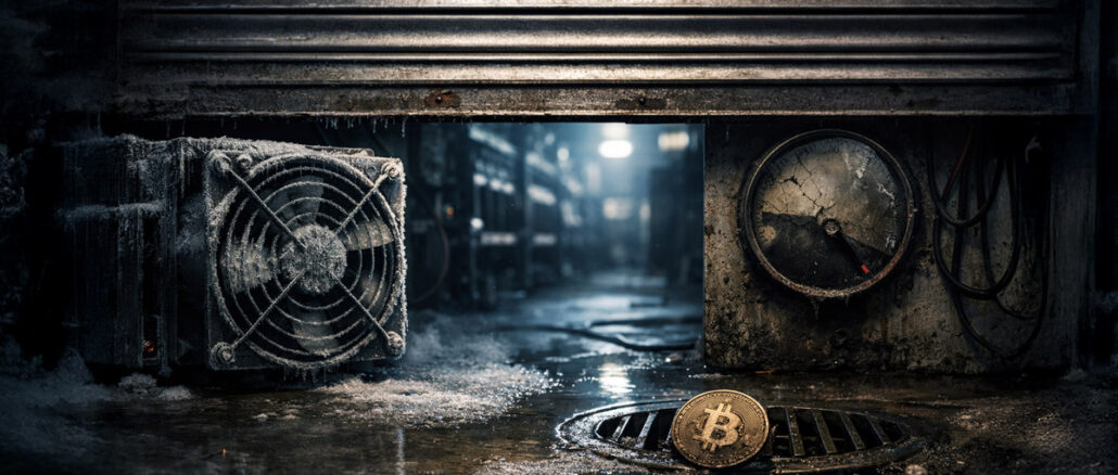 When holders sell, miners strain, and ETFs add pressure