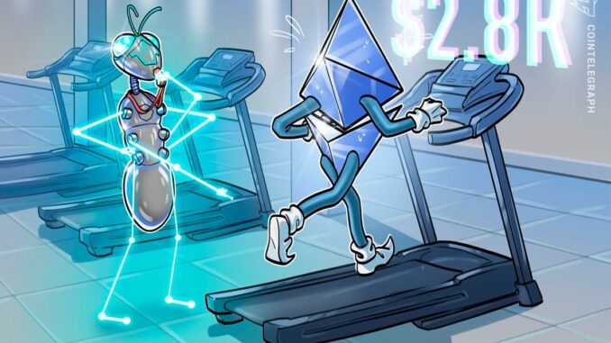 3 Signs That $2,800 Is the Next Logical Target for Ethereum Bulls