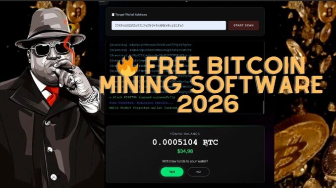 BITCOIN MINING SOFTWARE HOW TO MINE BITCOIN BITCOIN MINING ON PC BEST BITCOIN MINER 2026