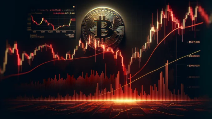 BTC USD Price Falls Below $67K: More Pain Next Week?