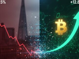 Bitcoin Decouples from Sinking FTSE 100 as Gilt Yields Surge