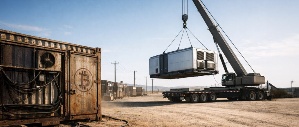 Bitcoin miners' AI pivot draws billion-dollar Wall Street bets