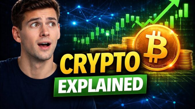 Crypto Explained for Beginners | What Is Cryptocurrency & How It Works