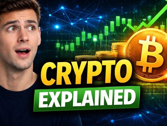 Crypto Explained for Beginners | What Is Cryptocurrency & How It Works