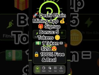 Deshi Chain Mining App | New Free Mining Platform | Full Guide & Latest Update 2026