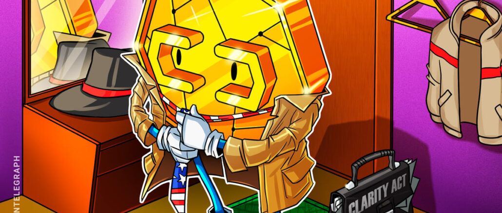 Early CLARITY Act Deal Reached Between White House and US Lawmakers: Report