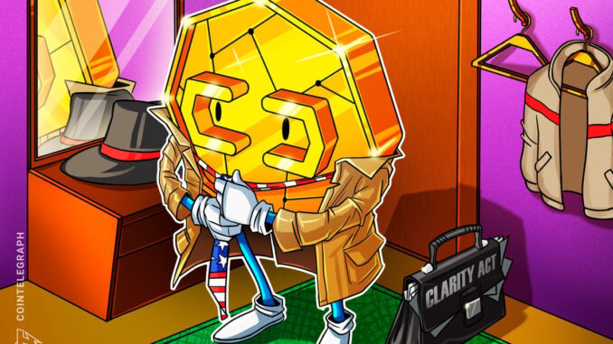 Early CLARITY Act Deal Reached Between White House and US Lawmakers: Report