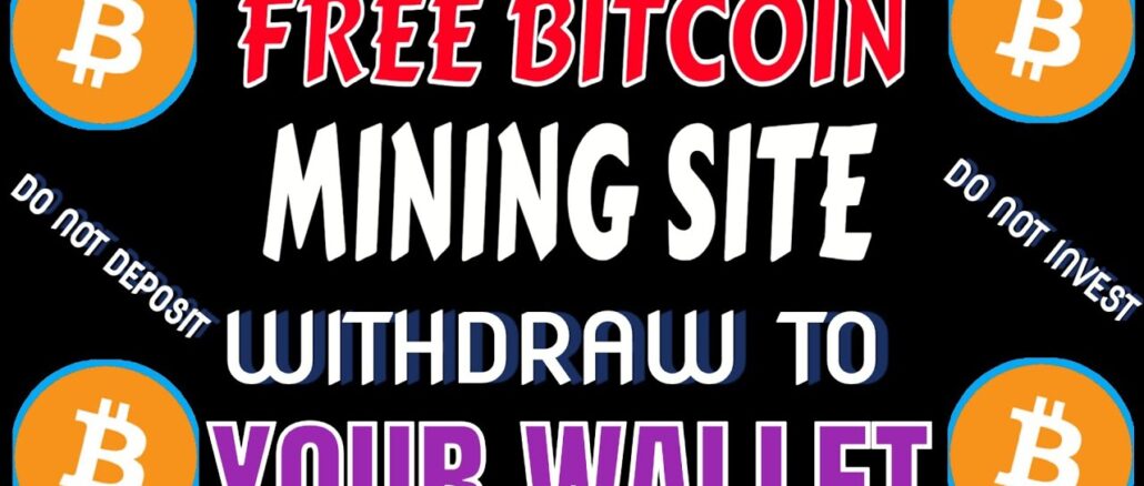 Free Bitcoin Mining Website 2026 | Earn BTC Without Investment (100% Free)