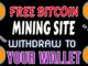 Free Bitcoin Mining Website 2026 | Earn BTC Without Investment (100% Free)