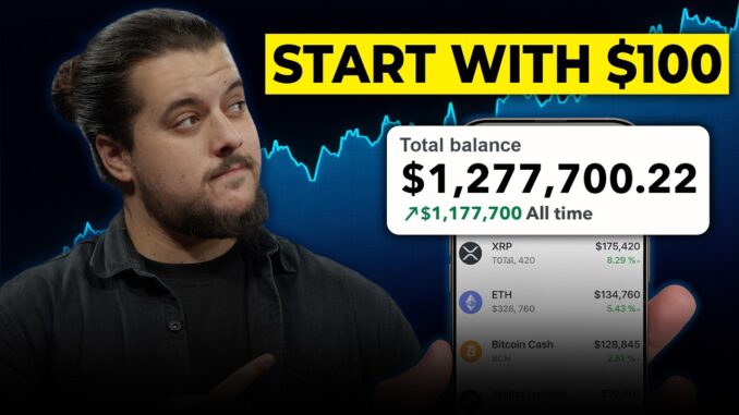 How To Invest in Crypto as A COMPLETE Beginner [2026 Guide]