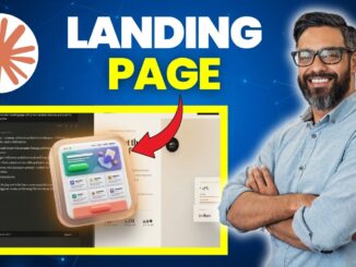 How to Build a Landing Page With Claude AI - Guide